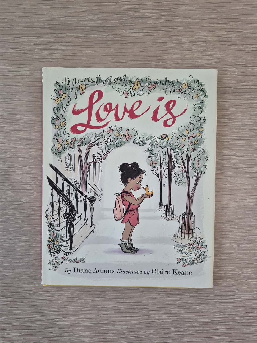 Love Is Decorative Wall Art Print - Hardcover